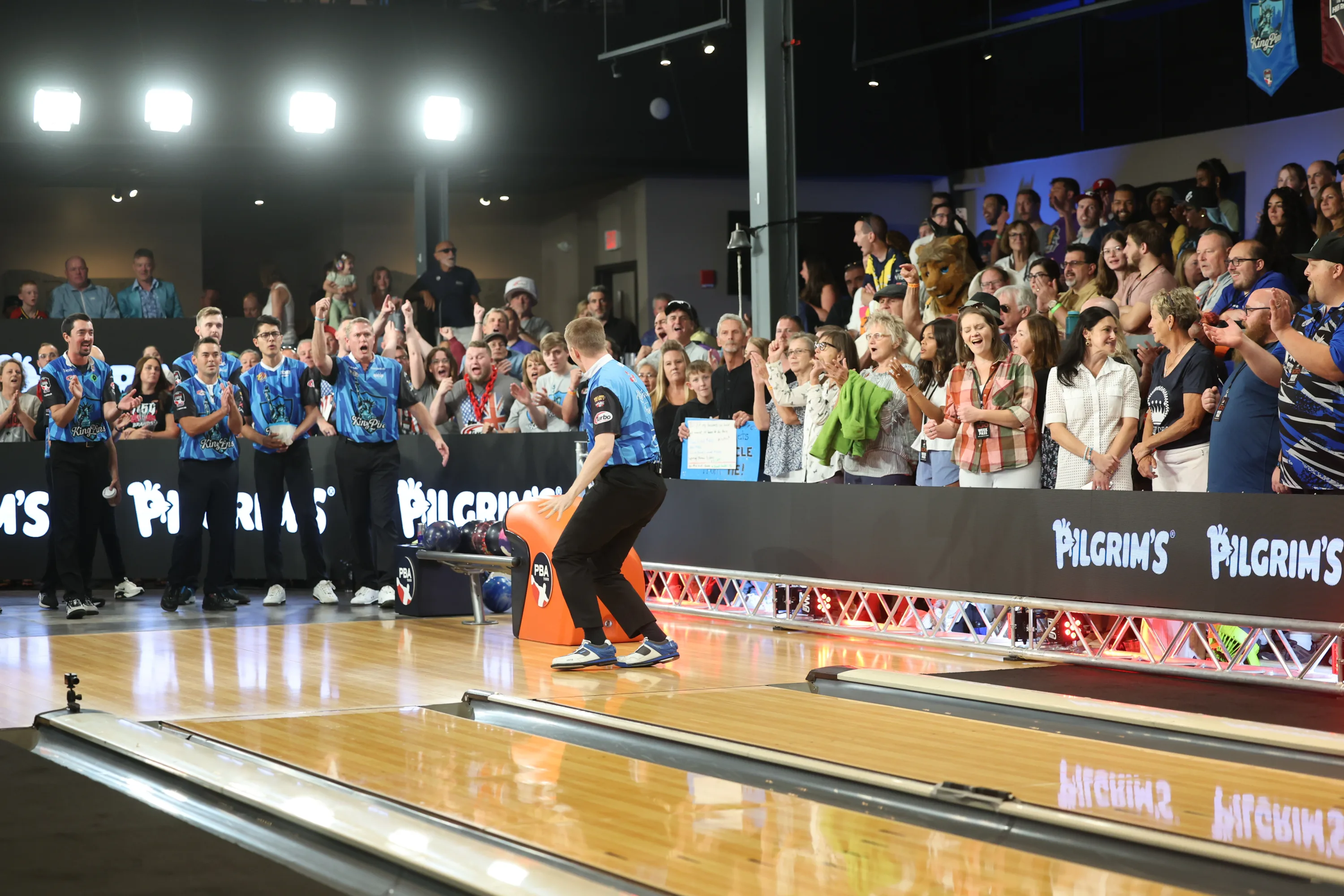 2024 PBA Elite League Playoffs Quarterfinal1 New Jersey King Pins Richie Teece 14