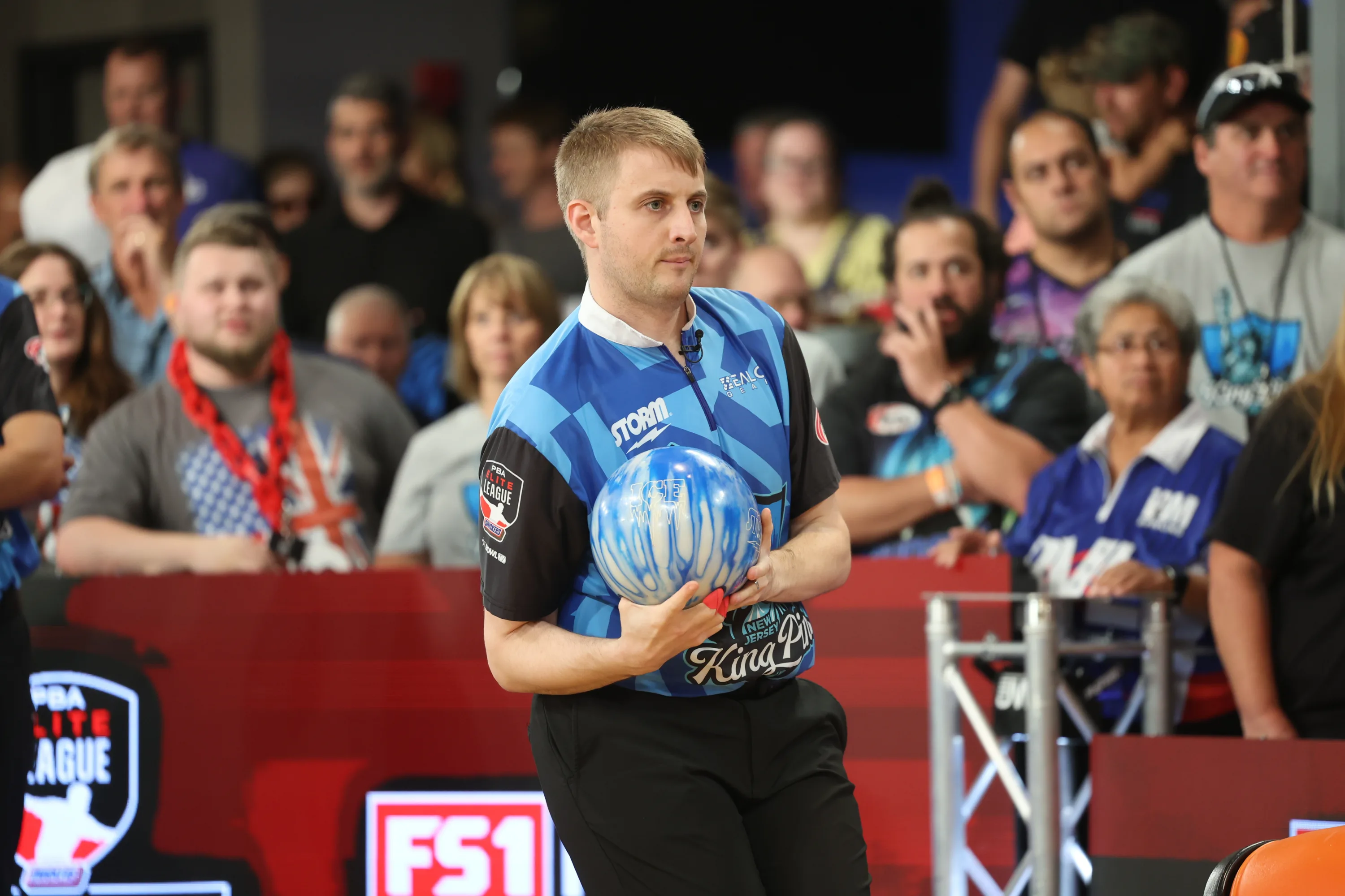2024 PBA Elite League Playoffs Quarterfinal1 New Jersey King Pins Richie Teece 21