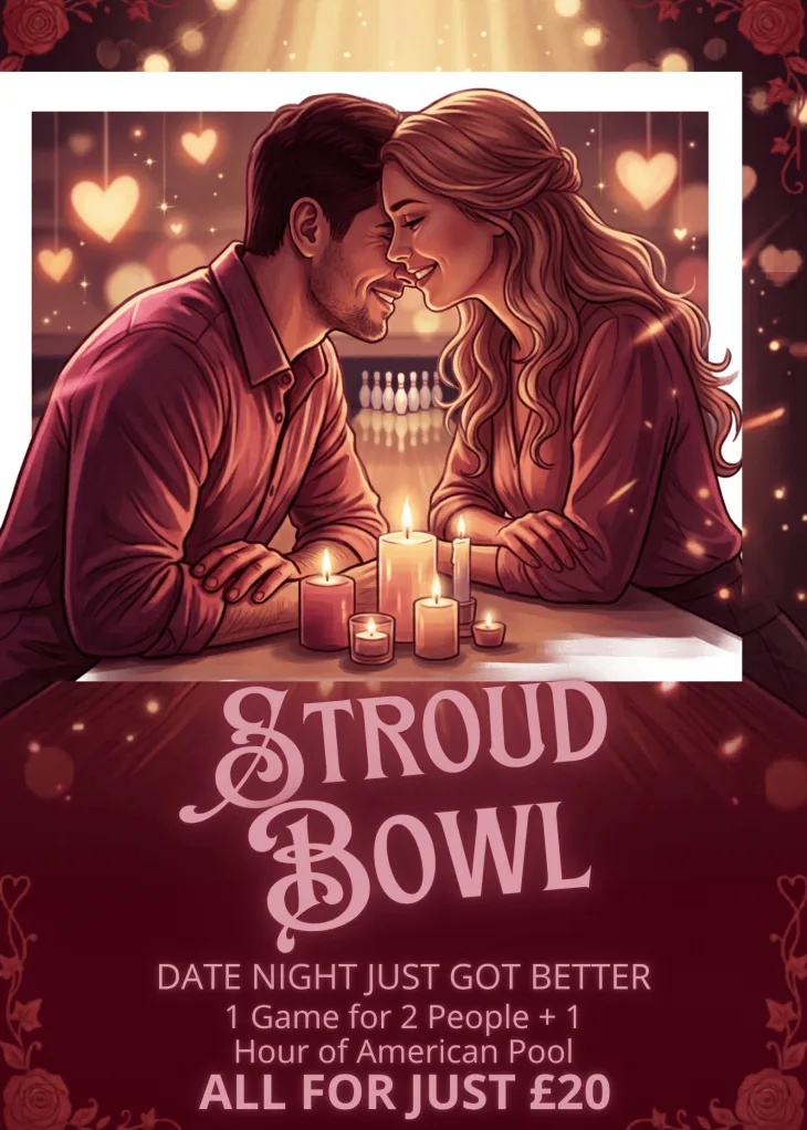 Date Night American Pool Poster