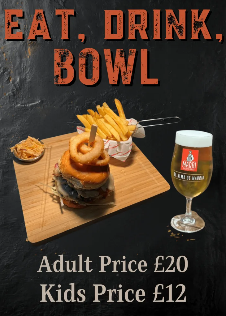 Stroud Bowl Eat Drink Poster