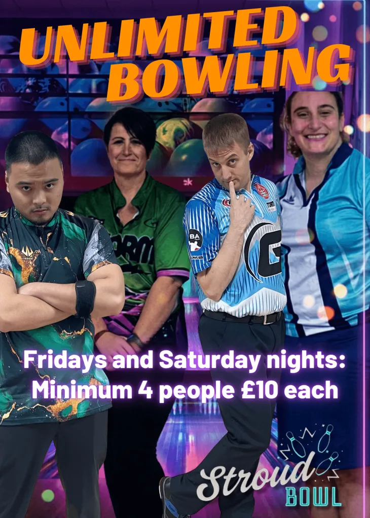 Unlimited Bowling Nights Poster