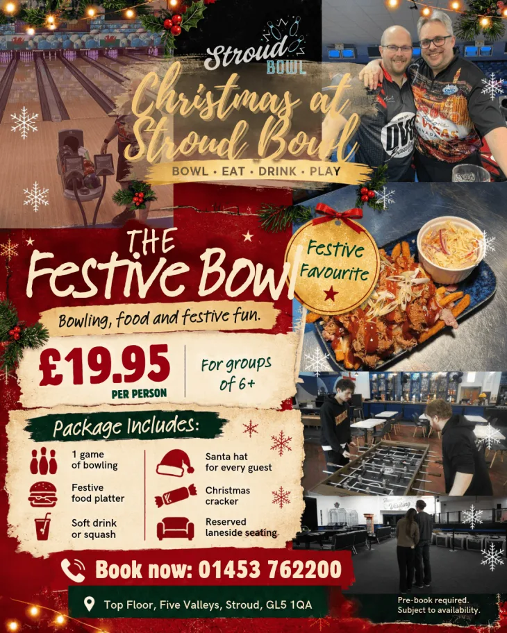 Festive bowl