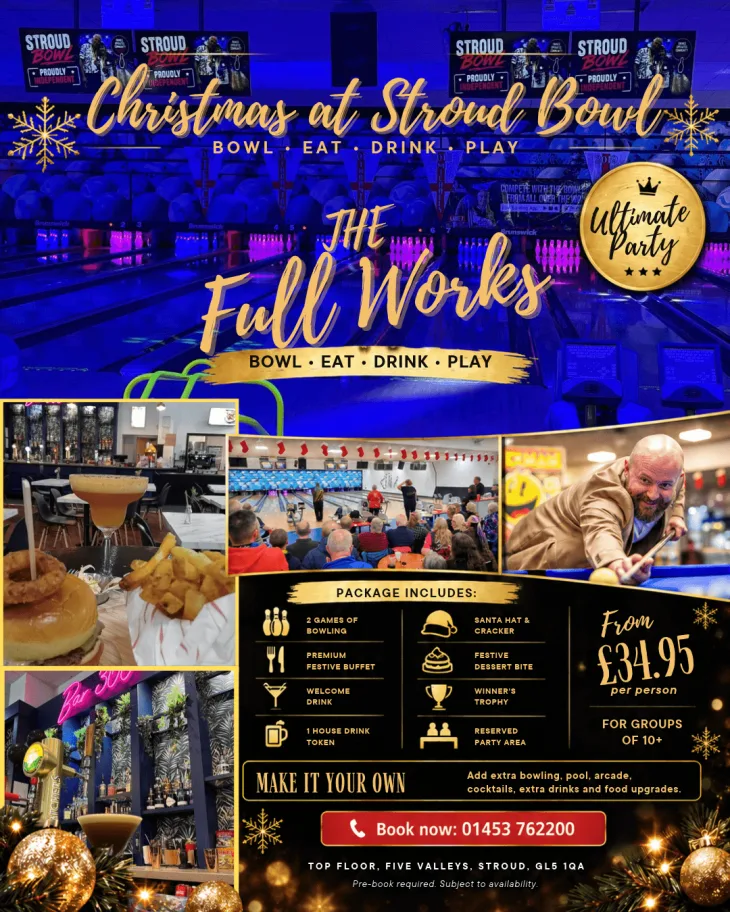 Full works christmas package