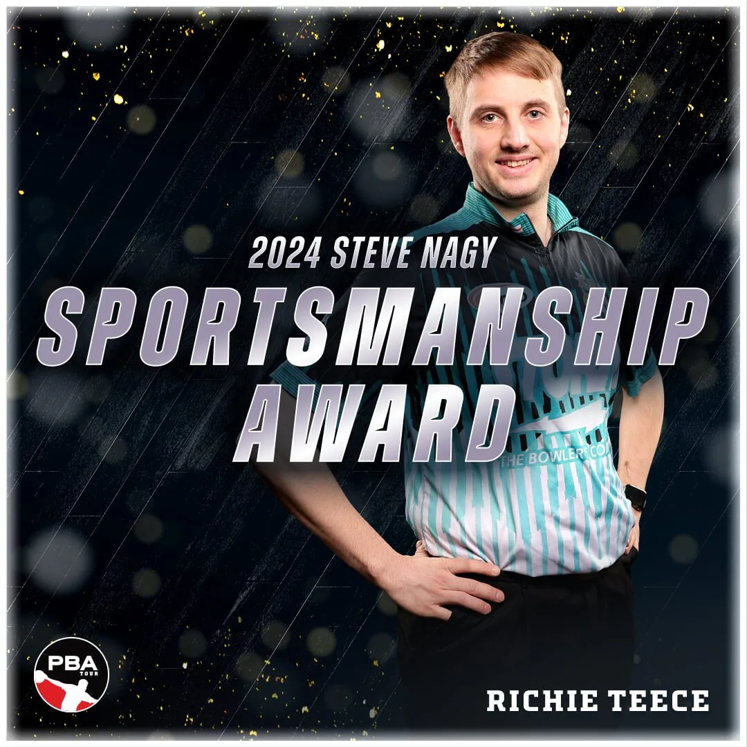 Richie teece sportsman award 1