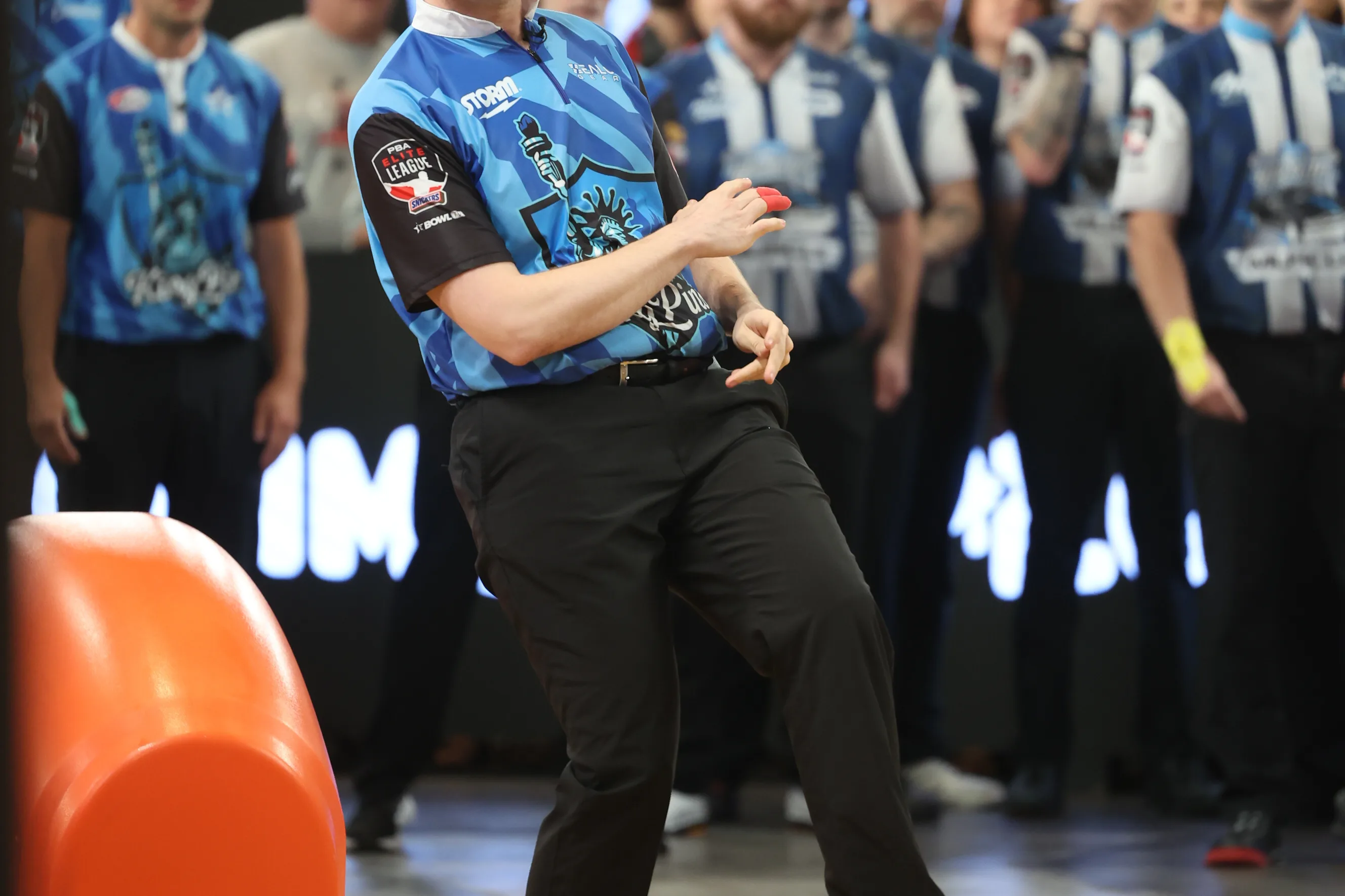 2024 PBA Elite League Playoffs Quarterfinal1 New Jersey King Pins Richie Teece 07