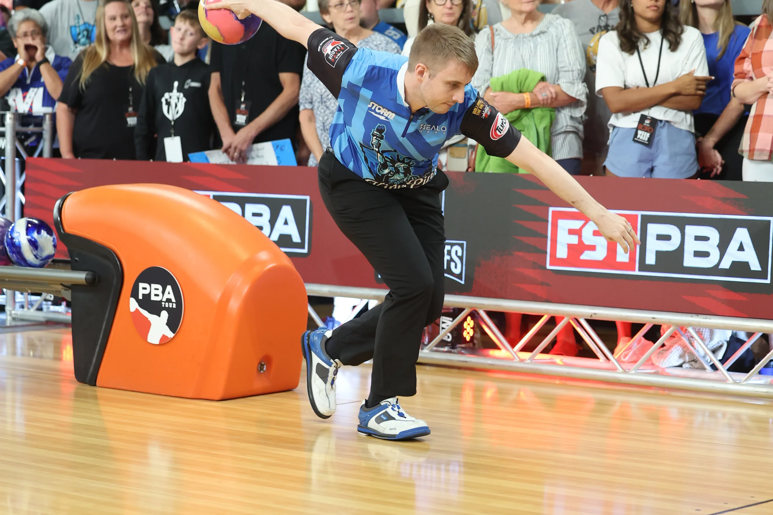 2024 PBA Elite League Playoffs Quarterfinal1 New Jersey King Pins Richie Teece 17