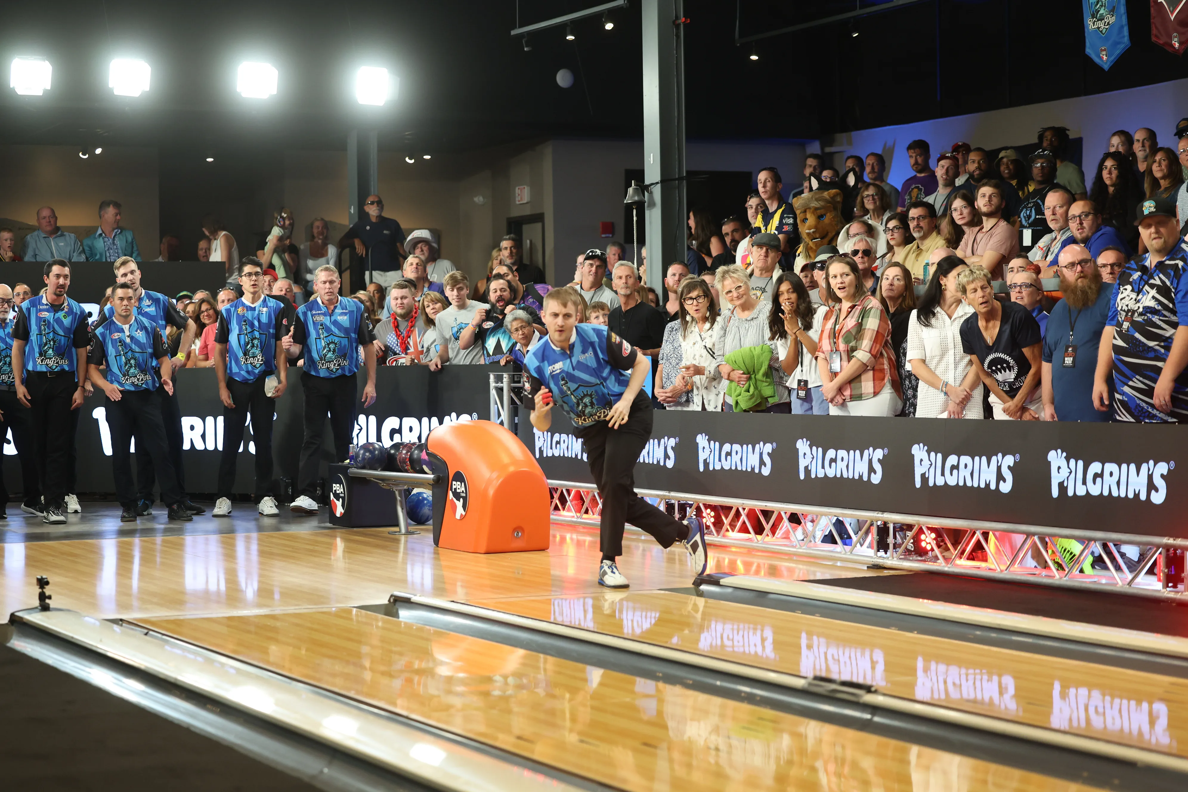2024 PBA Elite League Playoffs Quarterfinal1 New Jersey King Pins Richie Teece 11